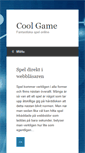 Mobile Screenshot of coldgame.se
