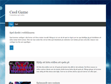 Tablet Screenshot of coldgame.se